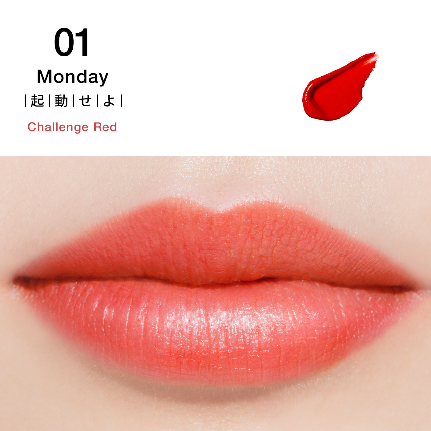 カラー見本 ミニウォータリールージュ